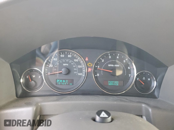 2006 Jeep Commander Limited with VIN 1J8HG58236C139928, listed as a Copart auction lot 71456154 with 197,697 mi miles and Salvage Title. Bid and sale history available at carsss.com. Image 9.