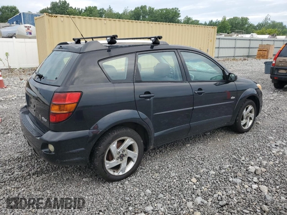 2005 Pontiac Vibe with VIN 5Y2SM63885Z400425, listed as a Copart auction lot 64659135 with 203,026 mi miles and Clean title. Bid and sale history available at DreamBid. Image 3.