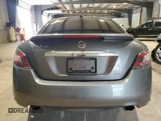 2014 Nissan Maxima SV with VIN 1N4AA5AP6EC912167, listed as a Copart auction lot 61301315 with 124,373 mi miles and Salvage title. Bid and sale history available at DreamBid. Image 6.
