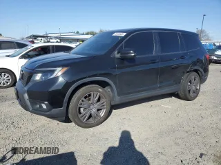 2021 Honda Passport EX-L with VIN 5FNYF8H57MB022407, listed as a Copart auction lot 48436585 with 48,602 mi miles and Salvage Title. Bid and sale history available at DreamBid. Image 1.