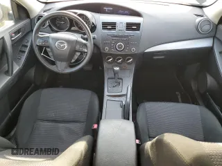 2013 Mazda 3 i Sport with VIN JM1BL1UP5D1845360, listed as a Copart auction lot 54293845 with 219,905 mi miles and Salvage Title. Bid and sale history available at DreamBid. Image 8.