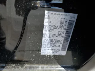 2025 Nissan Frontier S z VIN 1N6ED1EK5SN607296, wystawiony jako Copart lot #52597265 z przebiegiem 6 097 mil mil oraz Szkoda całkowita • Salvage title. Historia ofert i sprzedaży dostępna na DreamBid. Obrazek 15.