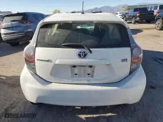 2014 Toyota Prius c One with VIN JTDKDTB32E1069893, listed as a Copart auction lot 53187435 with 60,131 mi miles and Salvage Title. Bid and sale history available at carsss.com. Image 6.