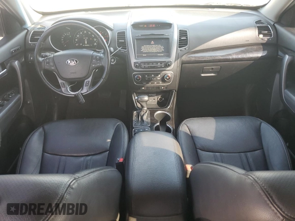 2014 Kia Sorento SX Limited with VIN 5XYKW4A71EG453796, listed as a Copart auction lot 43100365 with 140,589 mi miles and Clean Title. Bid and sale history available at carsss.com. Image 8.