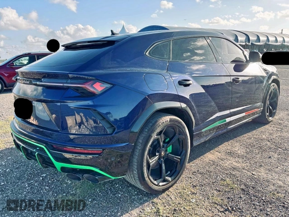 2019 Lamborghini Urus с VIN ZPBUA1ZL7KLA02968, выставлен на аукционе Copart как лот 60992945 с пробегом 9 750 миль миль и Списание • Salvage title. История ставок и продаж доступна на DreamBid. Изображение 4.
