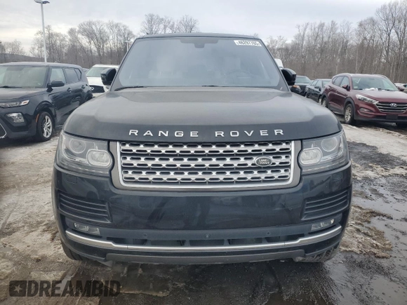 2016 Land Rover Range Rover Supercharged с VIN SALGS2EFXGA301986, выставлен на аукционе Copart как лот 46297765 с пробегом 81 247 миль миль и Чистый • Clean title. История ставок и продаж доступна на DreamBid. Изображение 5.
