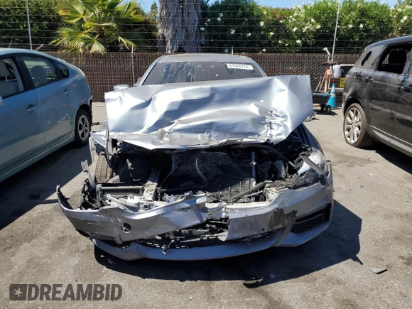 2019 BMW 5 Series 530i with VIN WBAJA5C55KBX87506, listed as a Copart auction lot 67528774 with Not provided miles and Salvage title. Bid and sale history available at DreamBid. Image 5.