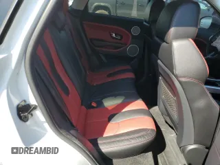 2014 Land Rover Range Rover Evoque Dynamic with VIN SALVT2BG4EH904535, listed as a Copart auction lot 53217225 with 121,936 mi miles and Salvage title. Bid and sale history available at DreamBid. Image 11.