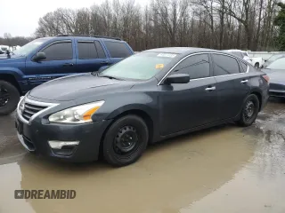 2015 Nissan Altima S with VIN 1N4AL3AP5FC123895, listed as a Copart auction lot 44811335 with 213,672 mi miles and Salvage Title. Bid and sale history available at DreamBid. Image 1.