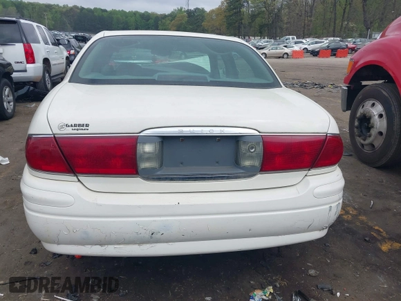 2001 Buick LeSabre Custom with VIN 1G4HP54K514235121, listed as a IAAI auction lot 41946651 with Not Provided miles and . Bid and sale history available at carsss.com. Image 16.
