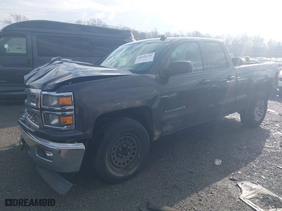 2014 Chevrolet Silverado 1500 LT with VIN 1GCRCRECXEZ297304, listed as a IAAI auction lot 40954344 with 185,323 mi miles. Bid and sale history available at carsss.com. Image 17.