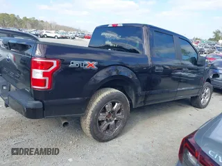 2018 Ford F-150 XL with VIN 1FTEW1CP0JFE36641, listed as a IAAI auction lot 41445055 with 137,569 mi miles and . Bid and sale history available at DreamBid. Image 13.