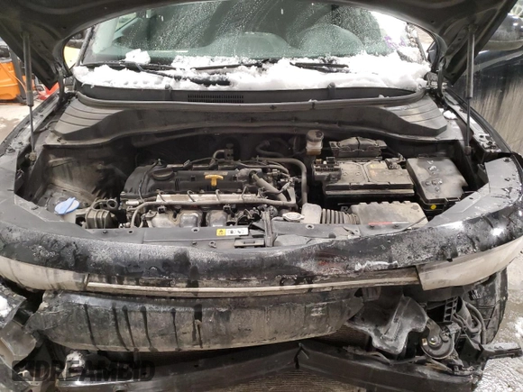 2020 Kia Soul LX with VIN KNDJ23AU2L7029657, listed as a Copart auction lot 44763485 with 0 mi miles and Salvage Title. Bid and sale history available at carsss.com. Image 11.