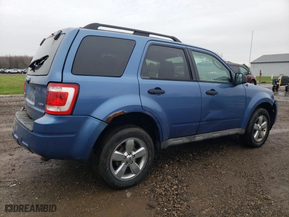 2009 Ford Escape XLT with VIN 1FMCU93G49KC81537, listed as a Copart auction lot 51544895 with 120,063 mi miles and Salvage Title. Bid and sale history available at carsss.com. Image 3.