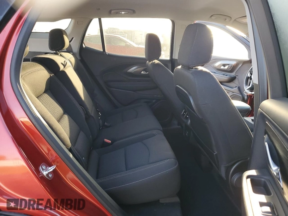 2024 GMC Terrain SLE with VIN 3GKALMEG2RL263197, listed as a Copart auction lot 52462895 with 29,070 mi miles and Salvage title. Bid and sale history available at DreamBid. Image 10.