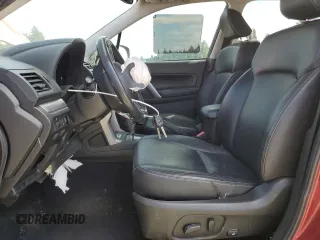 2014 Subaru Forester XT Touring with VIN JF2SJGMC0EH513844, listed as a Copart auction lot 61162355 with 56,887 mi miles and Salvage title. Bid and sale history available at DreamBid. Image 7.