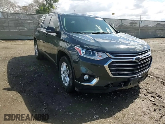 2019 Chevrolet Traverse LT Cloth with VIN 1GNERGKW0KJ262532, listed as a Copart auction lot 48403365 with 80,792 mi miles and Salvage Title. Bid and sale history available at carsss.com. Image 11.