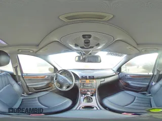 2007 Mercedes-Benz C 280 Luxury with VIN WDBRF54H07F857329, listed as a Copart auction lot 85260294 with 185,344 mi miles and Salvage title. Bid and sale history available at DreamBid. Image 12.