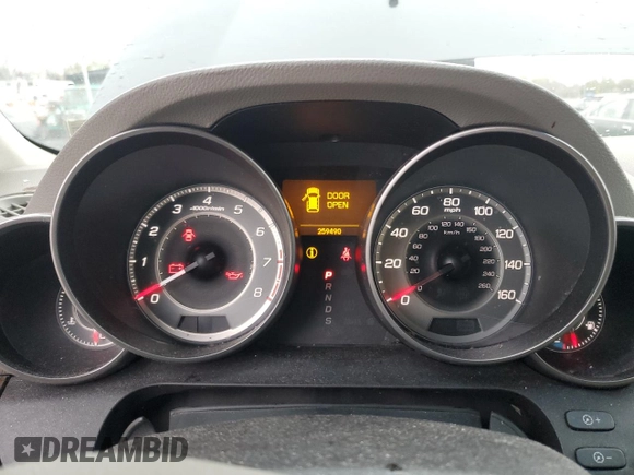 2013 Acura MDX with VIN 2HNYD2H20DH513267, listed as a Copart auction lot 52112595 with 259,490 mi miles and Clean title. Bid and sale history available at DreamBid. Image 9.