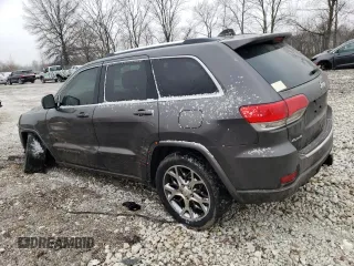 2018 Jeep Grand Cherokee Sterling Edition with VIN 1C4RJFBG8JC119562, listed as a Copart auction lot 44942405 with 125,726 mi miles and Salvage Title. Bid and sale history available at carsss.com. Image 2.