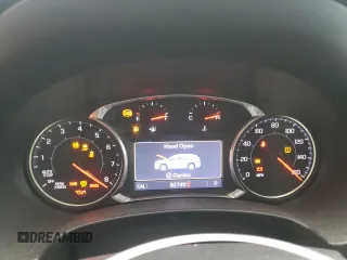 2020 GMC Terrain SLT z VIN 3GKALPEXXLL237407, wystawiony jako Copart lot #50748645 z przebiegiem 83 740 mil mil oraz Czysty tytuł • Clean title. Historia ofert i sprzedaży dostępna na DreamBid. Obrazek 9.