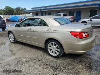 2008 Chrysler Sebring Touring with VIN 1C3LC55R68N124950, listed as a Copart auction lot 76891804 with 114,871 mi miles and Salvage Title. Bid and sale history available at carsss.com. Image 2.