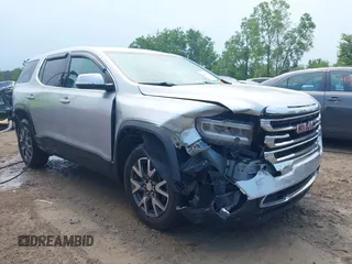2020 GMC Acadia SLE with VIN 1GKKNKLA3LZ173283, listed as a IAAI auction lot 42606598 with 98,888 mi miles and . Bid and sale history available at DreamBid. Image 1.