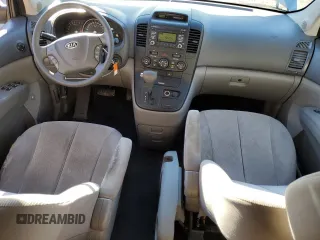 2011 Kia Sedona LX with VIN KNDMG4C78B6383375, listed as a Copart auction lot 76289414 with 198,732 mi miles and Salvage Title. Bid and sale history available at carsss.com. Image 8.