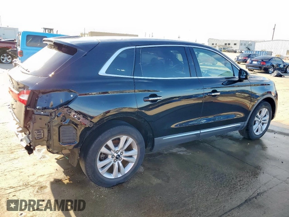 2018 Lincoln MKX Premiere with VIN 2LMPJ6JR5JBL18577, listed as a Copart auction lot 47854395 with 85,856 mi miles and Salvage Title. Bid and sale history available at carsss.com. Image 3.