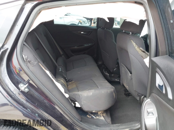 2022 Chevrolet Malibu LS with VIN 1G1ZB5ST4NF205453, listed as a IAAI auction lot 41925063 with 33,584 mi miles and . Bid and sale history available at DreamBid. Image 8.