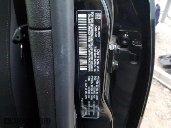 2023 Jeep Renegade Upland with VIN ZACNJDB10PPP37118, listed as a Copart auction lot 83315174 with 6,541 mi miles and Salvage title. Bid and sale history available at DreamBid. Image 13.