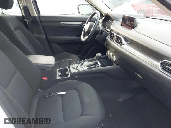 2020 Mazda CX-5 Sport with VIN JM3KFABM5L0762930, listed as a IAAI auction lot 41687180 with 35,507 mi miles. Bid and sale history available at carsss.com. Image 5.