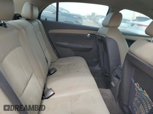 2009 Chevrolet Malibu 2LT with VIN 1G1ZJ577X9F131086, listed as a Copart auction lot 49094485 with 51,274 mi miles and Salvage Title. Bid and sale history available at DreamBid. Image 10.