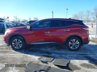 2017 Nissan Murano Platinum z VIN 5N1AZ2MG3HN173938, wystawiony jako IAAI lot #41405867 z przebiegiem 98 917 mil mil oraz . Historia ofert i sprzedaży dostępna na DreamBid. Obrazek 14.