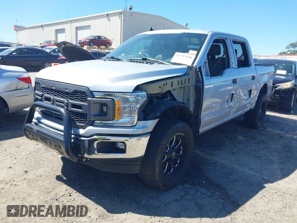 2019 Ford F-150 XL with VIN 1FTEW1E56KKD75316, listed as a IAAI auction lot 41797048 with 95,294 mi miles. Bid and sale history available at carsss.com. Image 2.