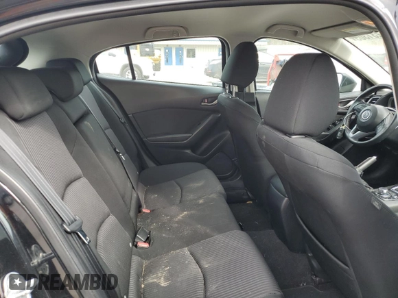 2015 Mazda 3 i Touring with VIN 3MZBM1L70FM148230, listed as a Copart auction lot 47231305 with 137,057 mi miles and Salvage Title. Bid and sale history available at carsss.com. Image 10.