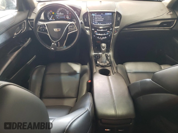 2018 Cadillac ATS AWD z VIN 1G6AE5RX7J0170282, wystawiony jako Copart lot #59001585 z przebiegiem 104 593 mil mil oraz Szkoda całkowita • Salvage title. Historia ofert i sprzedaży dostępna na DreamBid. Obrazek 8.