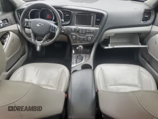 2013 Kia Optima EX with VIN 5XXGN4A77DG254604, listed as a Copart auction lot 62791005 with 183,550 mi miles and Clean title. Bid and sale history available at DreamBid. Image 8.