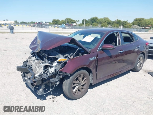 2019 Kia Optima LX with VIN 5XXGT4L34KG323567, listed as a IAAI auction lot 41770143 with 67,910 mi miles. Bid and sale history available at carsss.com. Image 17.