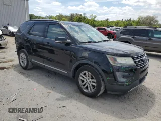 2016 Ford Explorer XLT with VIN 1FM5K7D82GGB69958, listed as a Copart auction lot 52939115 with 97,846 mi miles and Salvage Title. Bid and sale history available at carsss.com. Image 4.