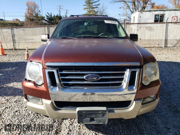 2010 Ford Explorer Eddie Bauer z VIN 1FMEU7EE3AUA40960, wystawiony jako Copart lot #83156534 z przebiegiem 241 865 mil mil oraz Czysty tytuł • Clean title. Historia ofert i sprzedaży dostępna na DreamBid. Obrazek 5.