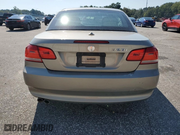 2008 BMW 3 Series 328i with VIN WBAWL13538PX17121, listed as a Copart auction lot 73382334 with 84,201 mi miles and Salvage Title. Bid and sale history available at DreamBid. Image 6.