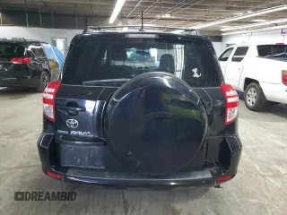 2010 Toyota RAV4 with VIN 2T3ZF4DV5AW023113, listed as a Copart auction lot 63661165 with Not provided miles and Clean title. Bid and sale history available at DreamBid. Image 6.
