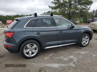 2018 Audi Q5 Premium Plus with VIN WA1BNAFY1J2003938, listed as a Copart auction lot 51821795 with 145,675 mi miles and Clean Title. Bid and sale history available at carsss.com. Image 3.