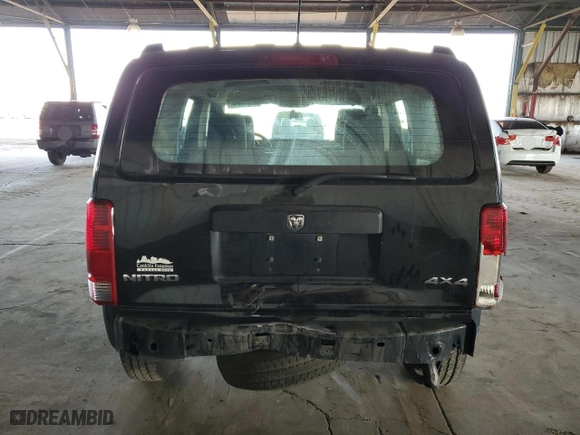 2008 Dodge Nitro SXT with VIN 1D8GU28KX8W111119, listed as a Copart auction lot 45913095 with 157,973 mi miles and Salvage Title. Bid and sale history available at carsss.com. Image 6.