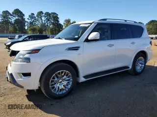 2021 Nissan Armada SL with VIN JN8AY2BA0M9372457, listed as a Copart auction lot 81389854 with 88,132 mi miles and Salvage Title. Bid and sale history available at carsss.com. Image 1.