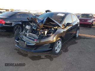 2018 Ford Fiesta SE with VIN 3FADP4BJ0JM121836, listed as a IAAI auction lot 41575608 with 74,010 mi miles. Bid and sale history available at carsss.com. Image 17.