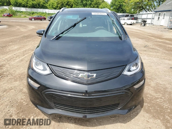 2021 Chevrolet Bolt EV Premier z VIN 1G1FZ6S0XM4109119, wystawiony jako Copart lot #57903675 z przebiegiem 22 891 mil mil oraz Nie do naprawy • Non repairable. Historia ofert i sprzedaży dostępna na DreamBid. Obrazek 5.