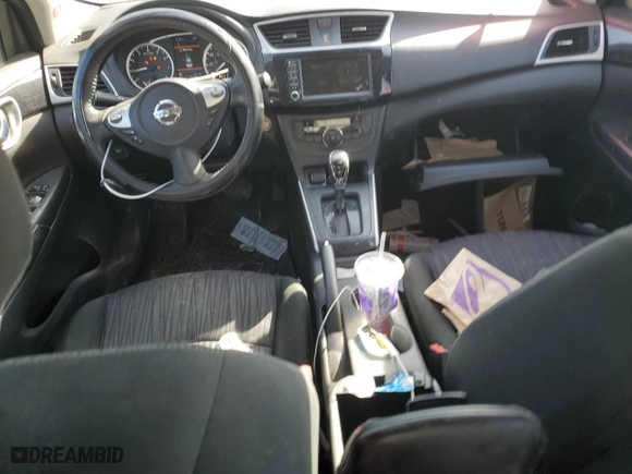 2019 Nissan Sentra SV with VIN 3N1AB7AP1KL628547, listed as a Copart auction lot 49059075 with 100,760 mi miles and Non Repairable. Bid and sale history available at carsss.com. Image 8.