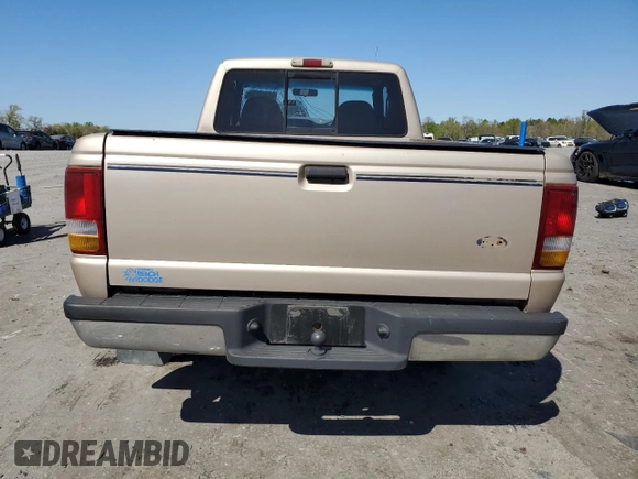 1994 Ford Ranger XL with VIN 1FTCR14A6RTB15564, listed as a Copart auction lot 53783405 with 131,052 mi miles and Salvage Title. Bid and sale history available at DreamBid. Image 6.